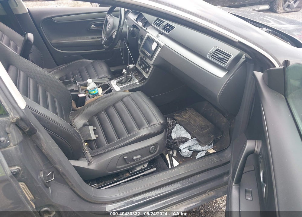 2012 VOLKSWAGEN CC SPORT VIN: WVWMP7AN0CE514177