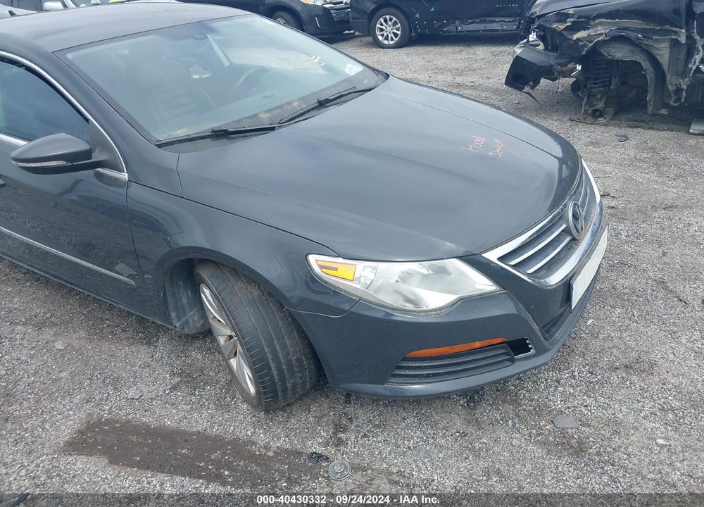 2012 VOLKSWAGEN CC SPORT VIN: WVWMP7AN0CE514177
