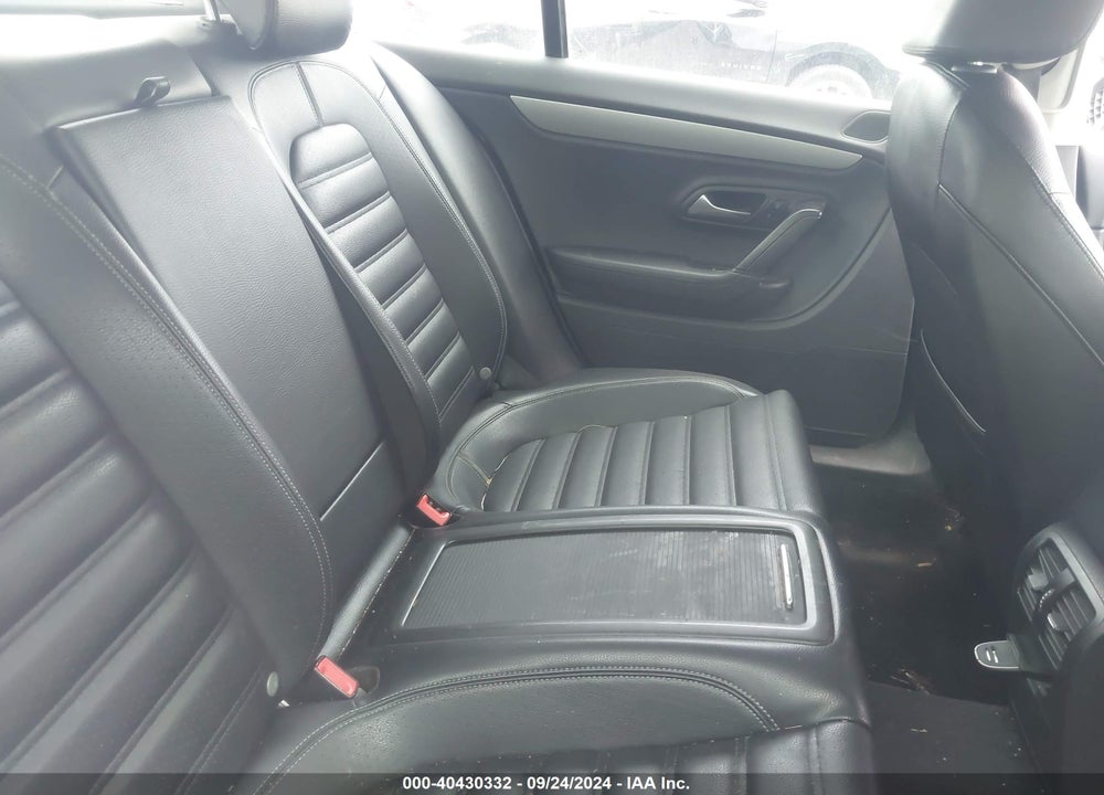 2012 VOLKSWAGEN CC SPORT VIN: WVWMP7AN0CE514177