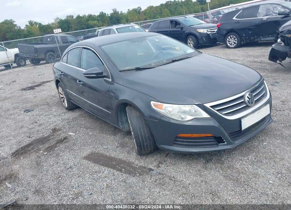 2012 VOLKSWAGEN CC SPORT VIN: WVWMP7AN0CE514177