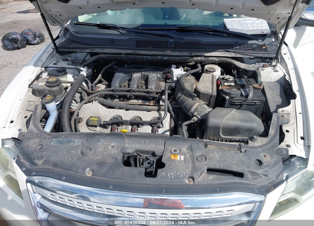 2011 FORD TAURUS LIMITED VIN: 1FAHP2FW4BG123077