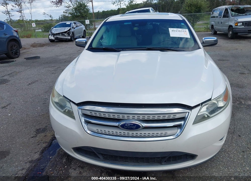 2011 FORD TAURUS LIMITED VIN: 1FAHP2FW4BG123077