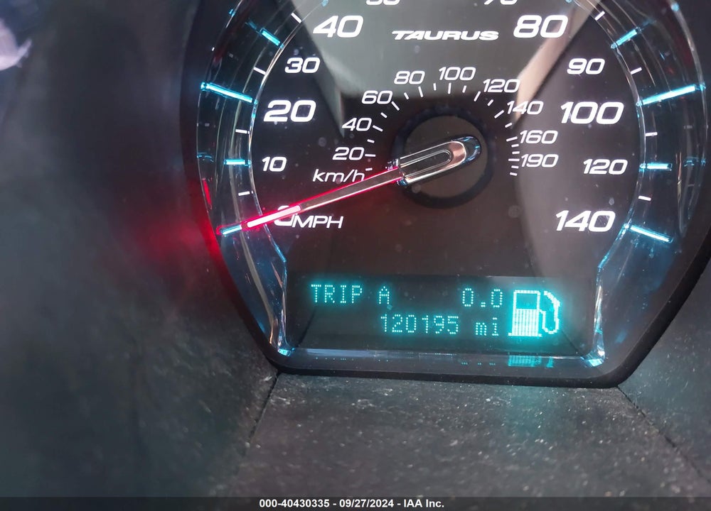 2011 FORD TAURUS LIMITED VIN: 1FAHP2FW4BG123077
