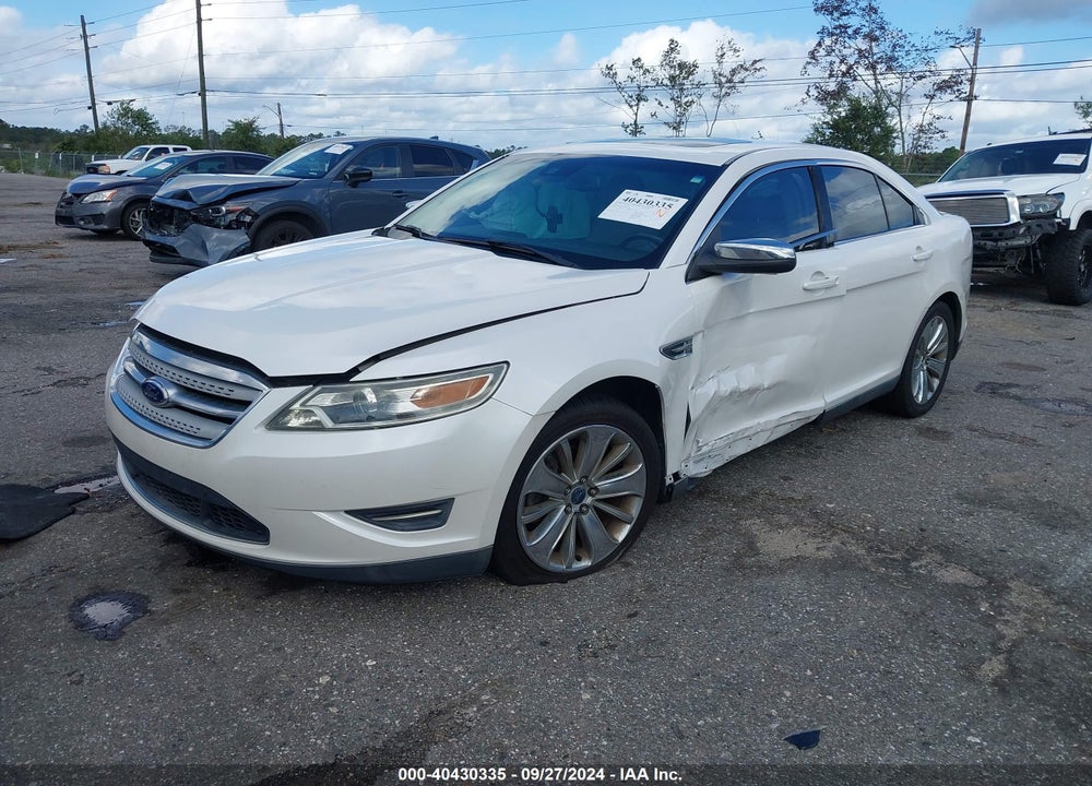 2011 FORD TAURUS LIMITED VIN: 1FAHP2FW4BG123077