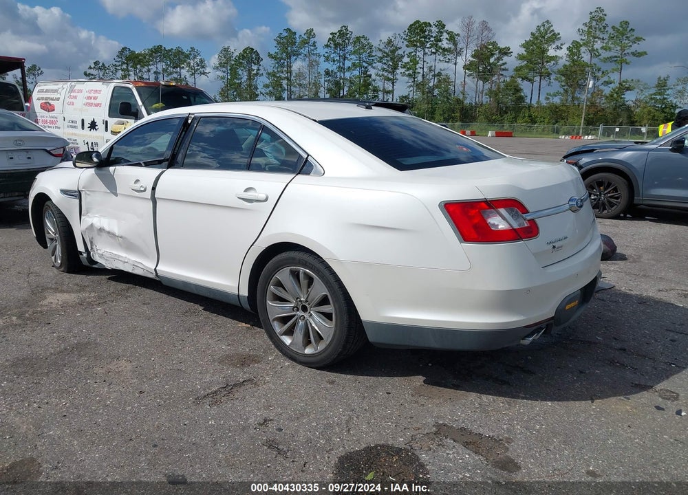 2011 FORD TAURUS LIMITED VIN: 1FAHP2FW4BG123077