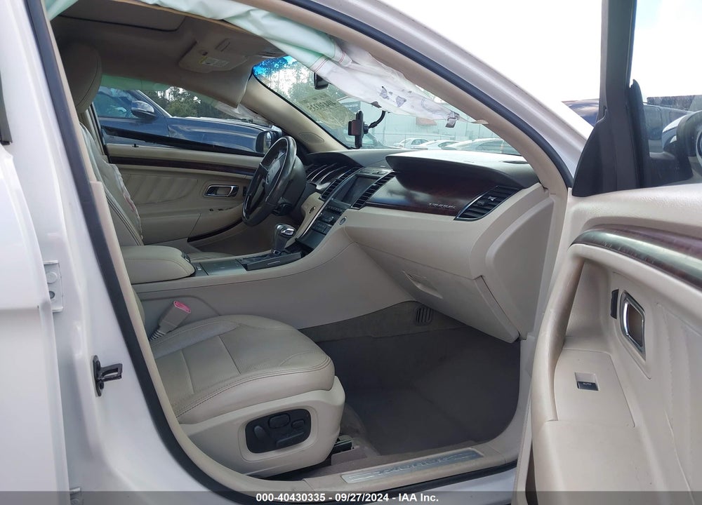 2011 FORD TAURUS LIMITED VIN: 1FAHP2FW4BG123077