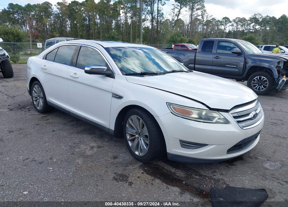 2011 FORD TAURUS LIMITED VIN: 1FAHP2FW4BG123077