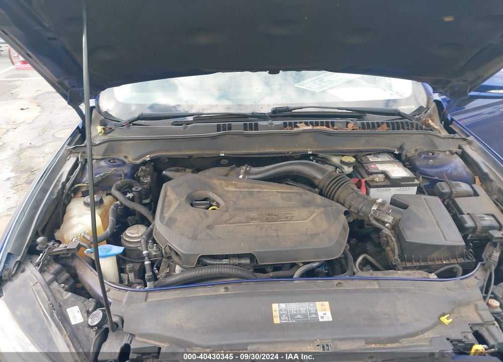 2013 FORD FUSION SE VIN: 3FA6P0HR0DR236491