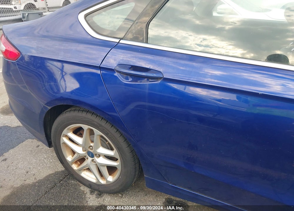 2013 FORD FUSION SE VIN: 3FA6P0HR0DR236491