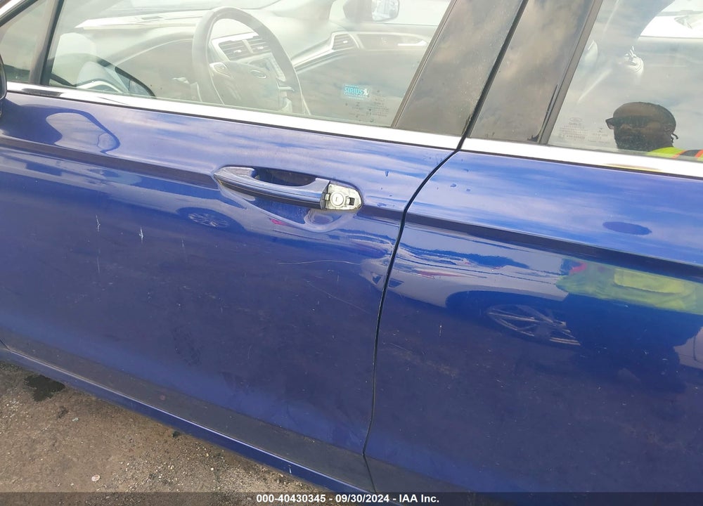 2013 FORD FUSION SE VIN: 3FA6P0HR0DR236491