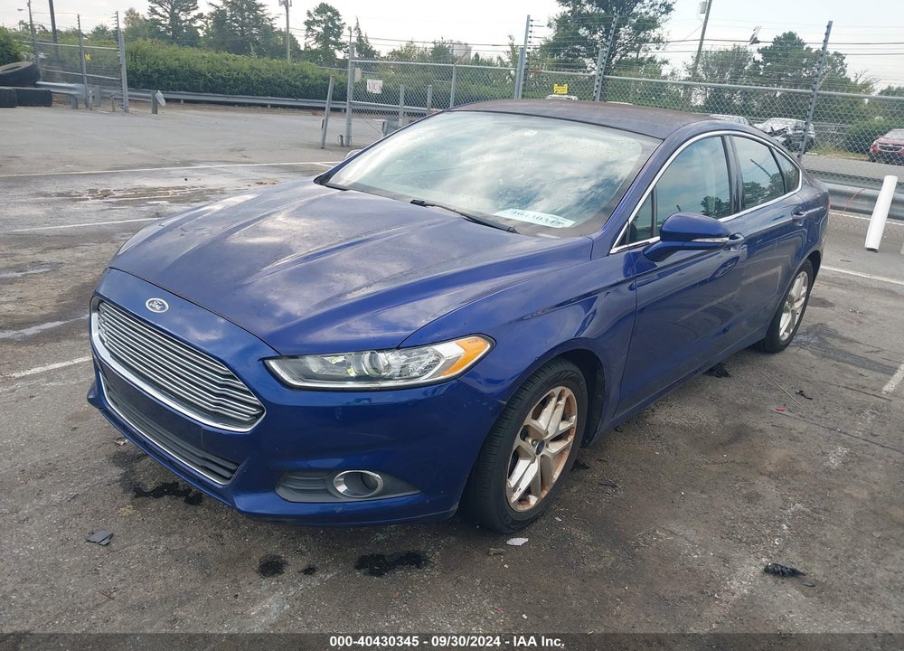 2013 FORD FUSION SE VIN: 3FA6P0HR0DR236491