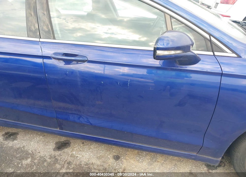2013 FORD FUSION SE VIN: 3FA6P0HR0DR236491