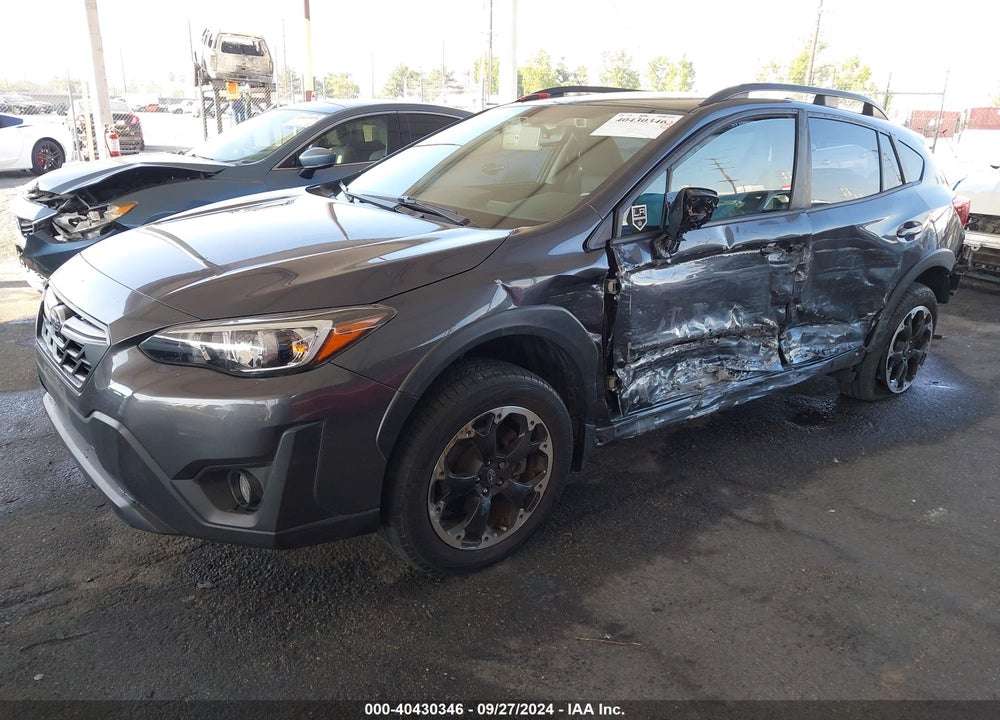 2021 SUBARU CROSSTREK PREMIUM VIN: JF2GTAEC3M8313616