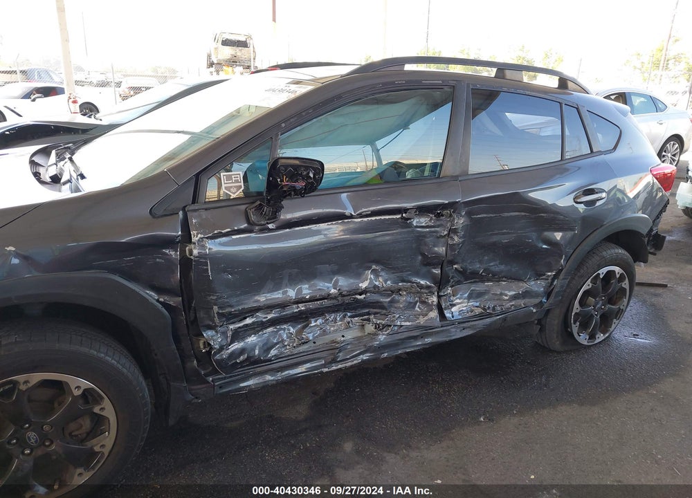 2021 SUBARU CROSSTREK PREMIUM VIN: JF2GTAEC3M8313616
