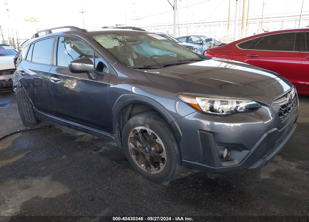 2021 SUBARU CROSSTREK PREMIUM VIN: JF2GTAEC3M8313616