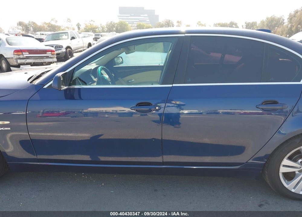 2009 BMW 528I XDRIVE VIN: WBANV13549C152389