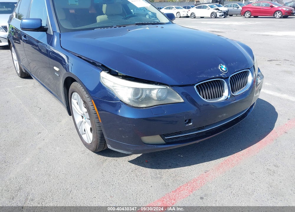 2009 BMW 528I XDRIVE VIN: WBANV13549C152389