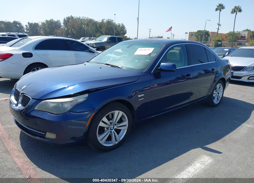 2009 BMW 528I XDRIVE VIN: WBANV13549C152389