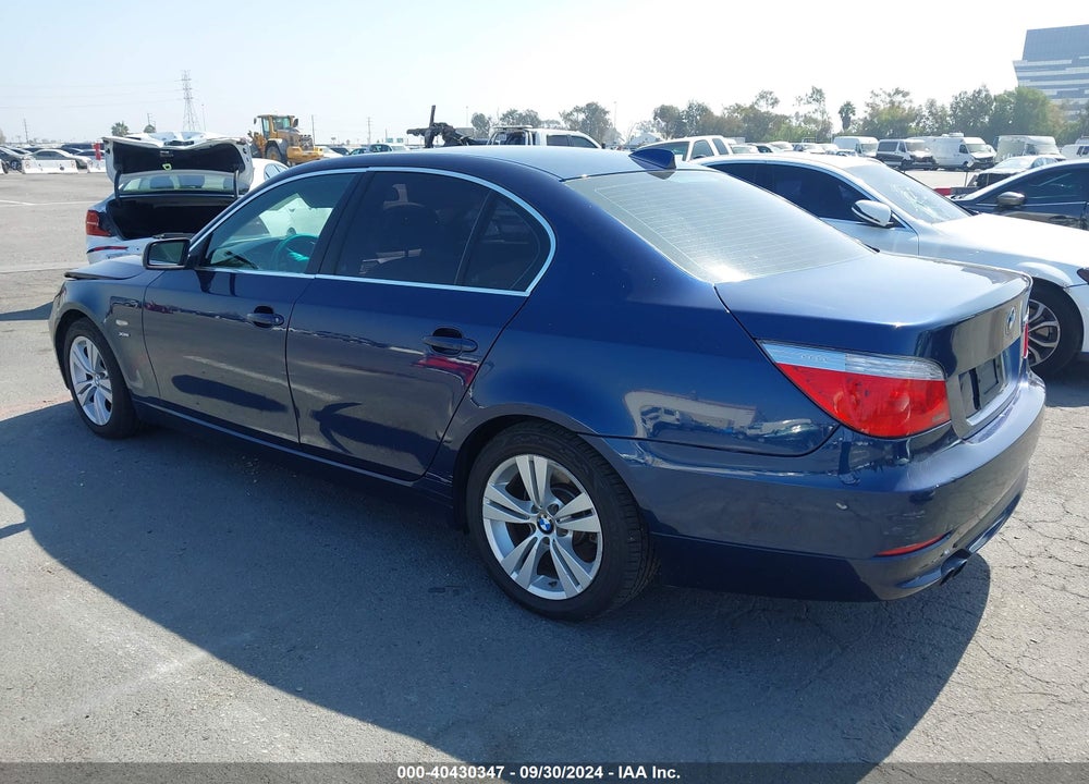 2009 BMW 528I XDRIVE VIN: WBANV13549C152389