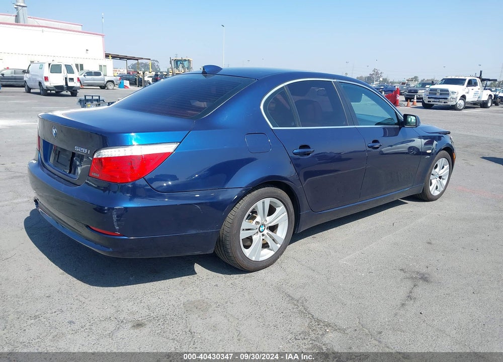 2009 BMW 528I XDRIVE VIN: WBANV13549C152389