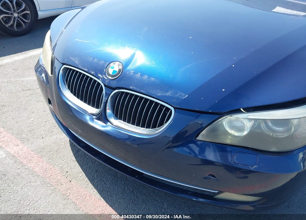 2009 BMW 528I XDRIVE VIN: WBANV13549C152389