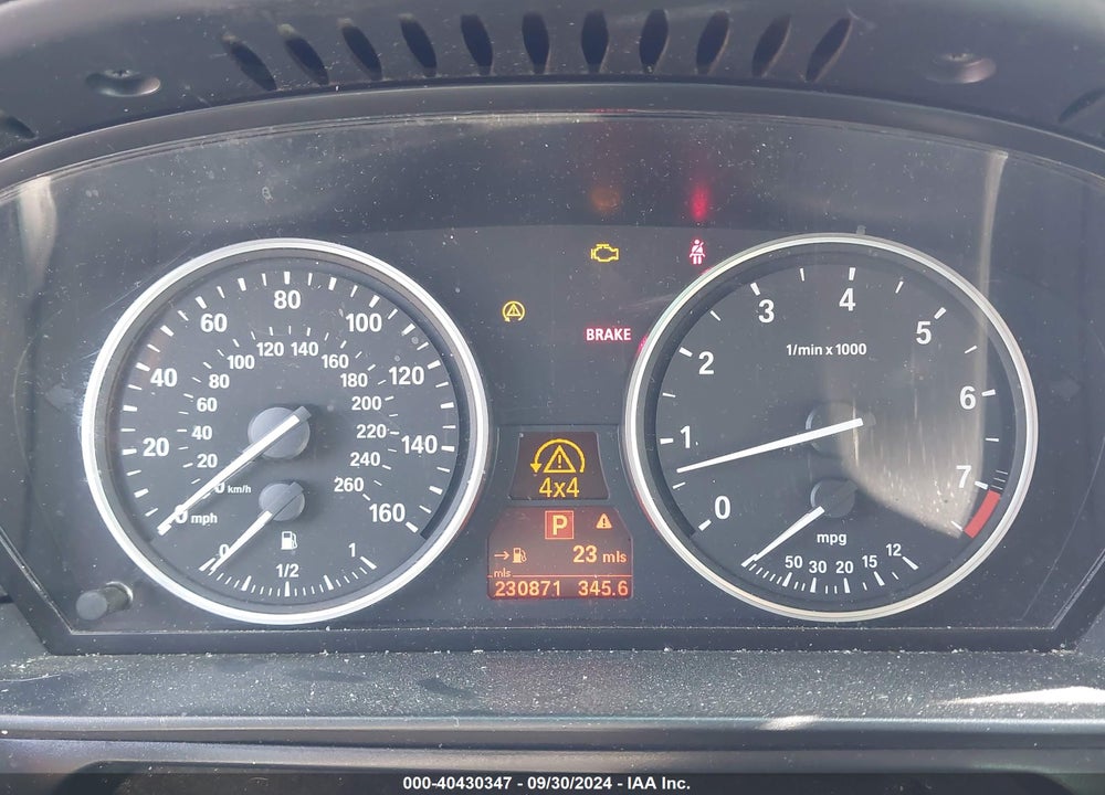 2009 BMW 528I XDRIVE VIN: WBANV13549C152389