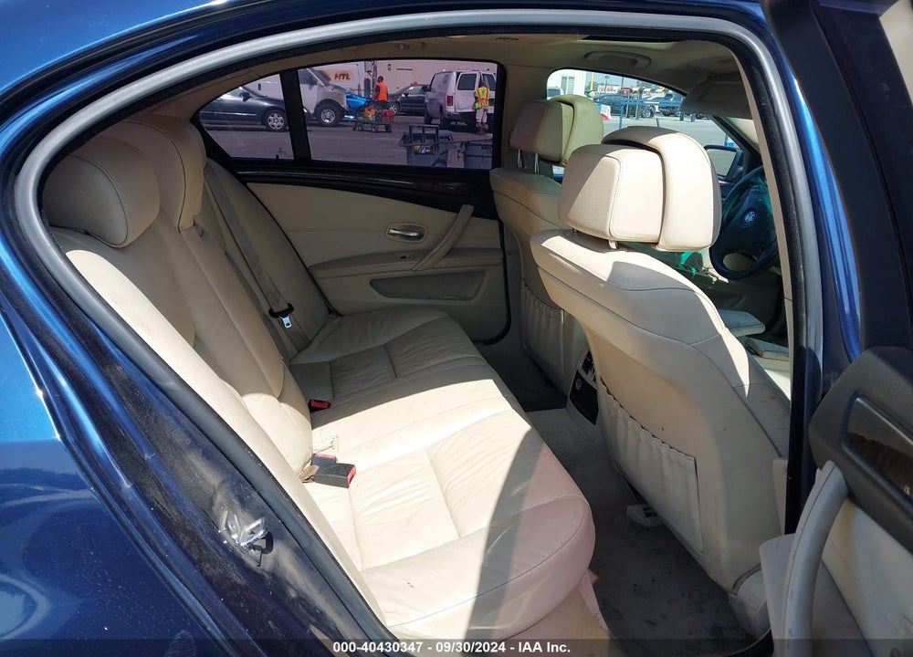 2009 BMW 528I XDRIVE VIN: WBANV13549C152389