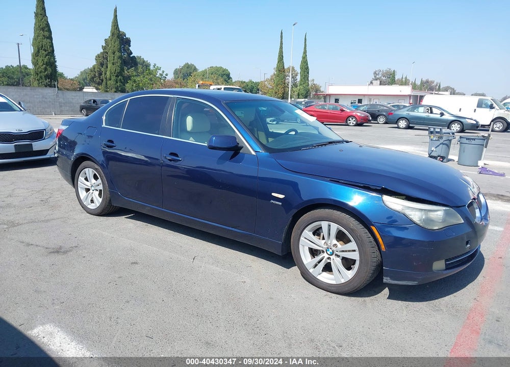 2009 BMW 528I XDRIVE VIN: WBANV13549C152389