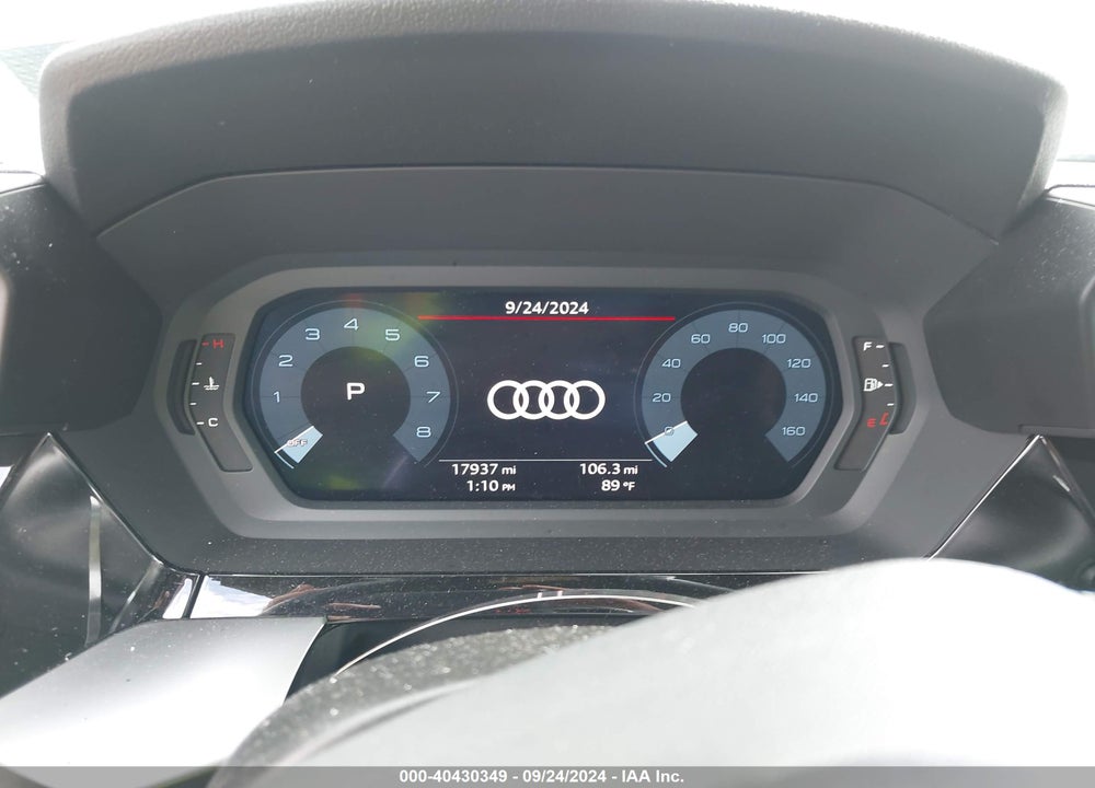 2023 AUDI A3 PREMIUM PLUS 40 TFSI QUATTRO S TRONIC VIN: WAUHUDGY8PA051368