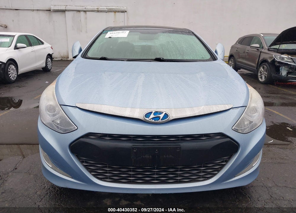 2012 HYUNDAI SONATA HYBRID VIN: KMHEC4A40CA046427