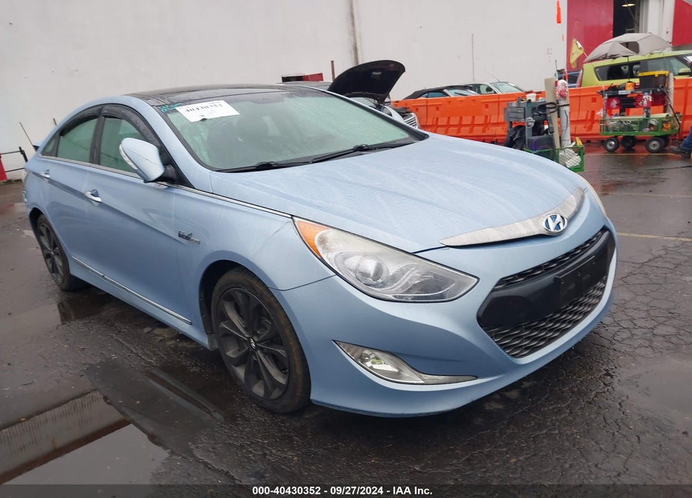 2012 HYUNDAI SONATA HYBRID VIN: KMHEC4A40CA046427