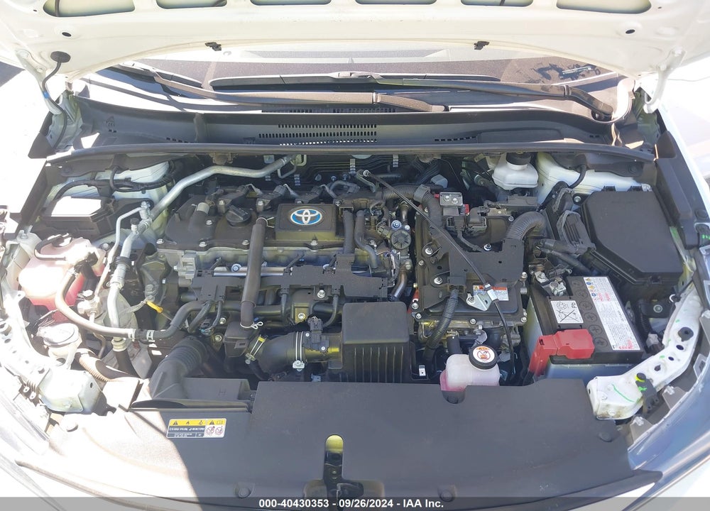 2023 TOYOTA COROLLA HYBRID LE VIN: JTDBCMFE2PJ001987