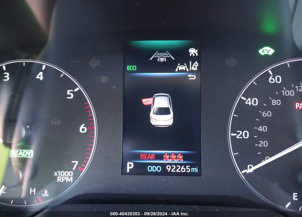 2023 TOYOTA COROLLA HYBRID LE VIN: JTDBCMFE2PJ001987