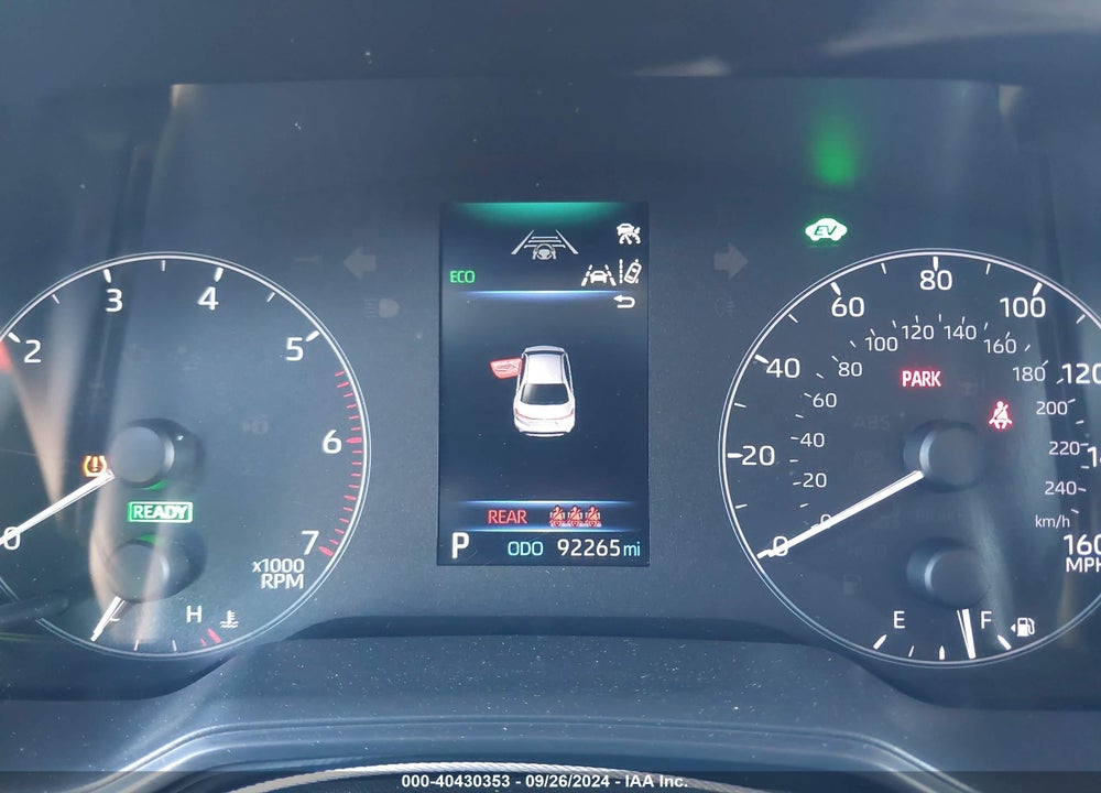 2023 TOYOTA COROLLA HYBRID LE VIN: JTDBCMFE2PJ001987
