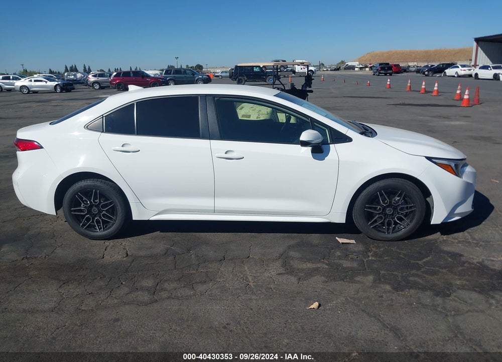 2023 TOYOTA COROLLA HYBRID LE VIN: JTDBCMFE2PJ001987