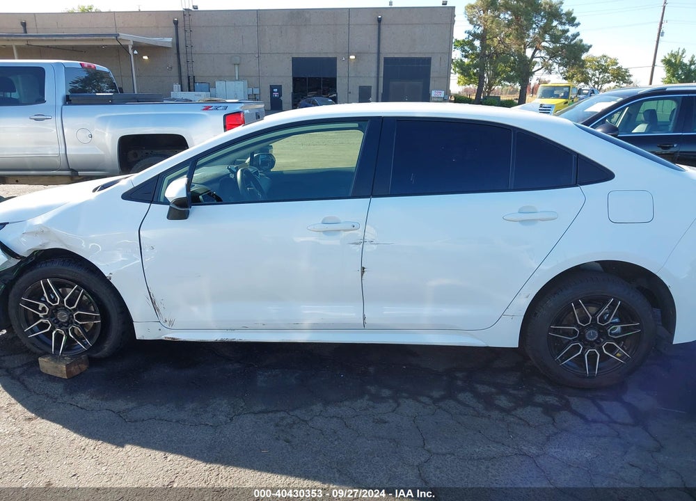 2023 TOYOTA COROLLA HYBRID LE VIN: JTDBCMFE2PJ001987