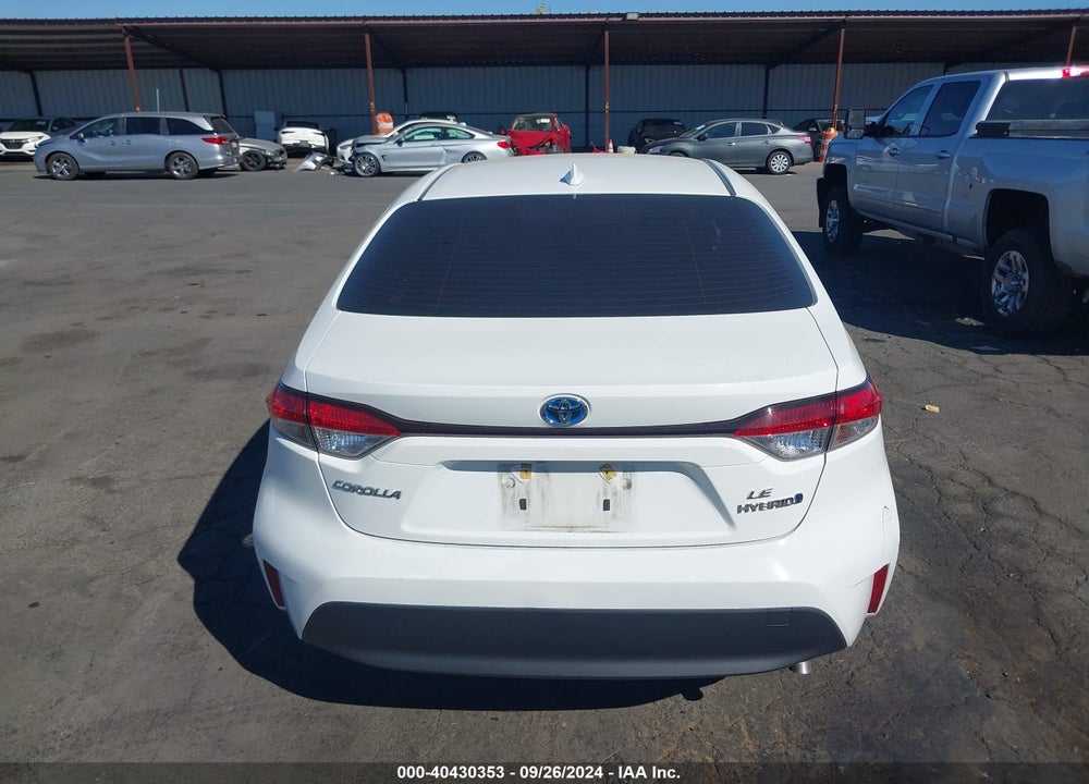 2023 TOYOTA COROLLA HYBRID LE VIN: JTDBCMFE2PJ001987