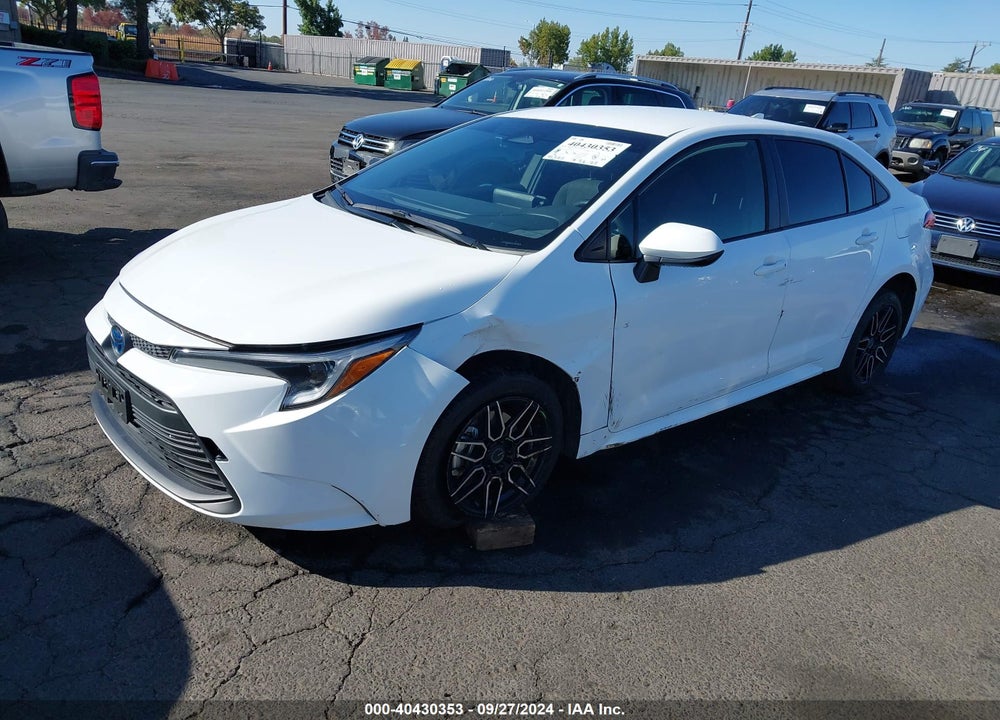 2023 TOYOTA COROLLA HYBRID LE VIN: JTDBCMFE2PJ001987