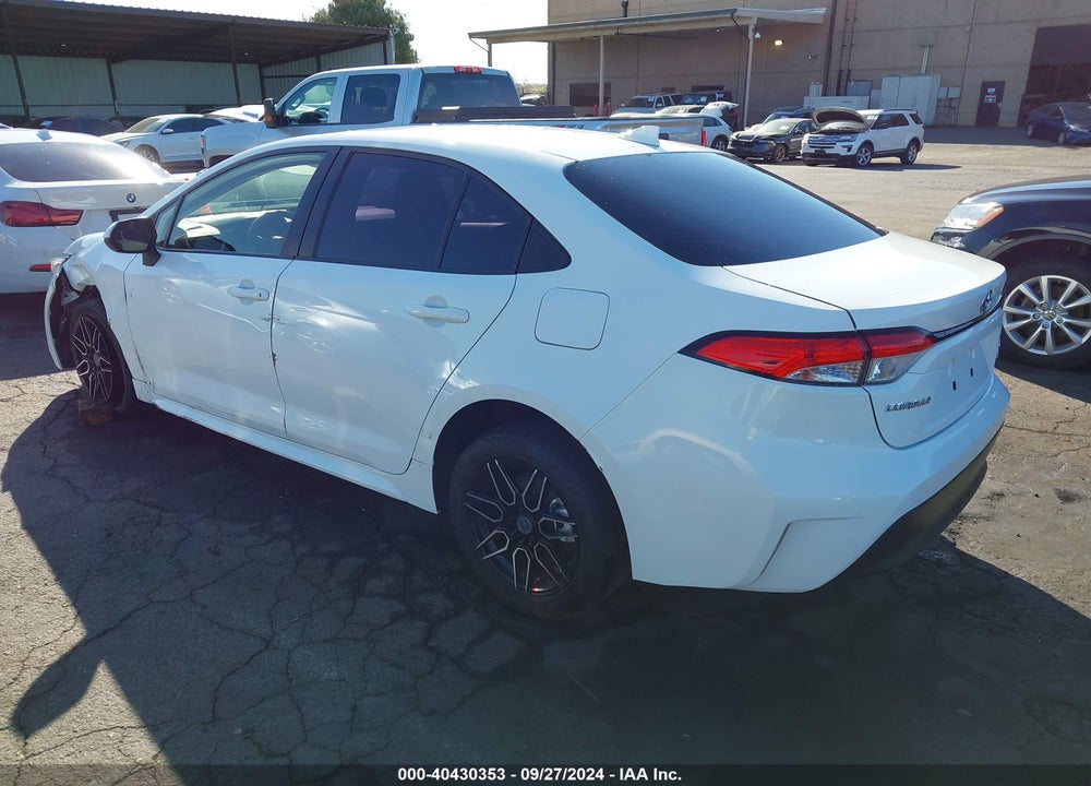 2023 TOYOTA COROLLA HYBRID LE VIN: JTDBCMFE2PJ001987