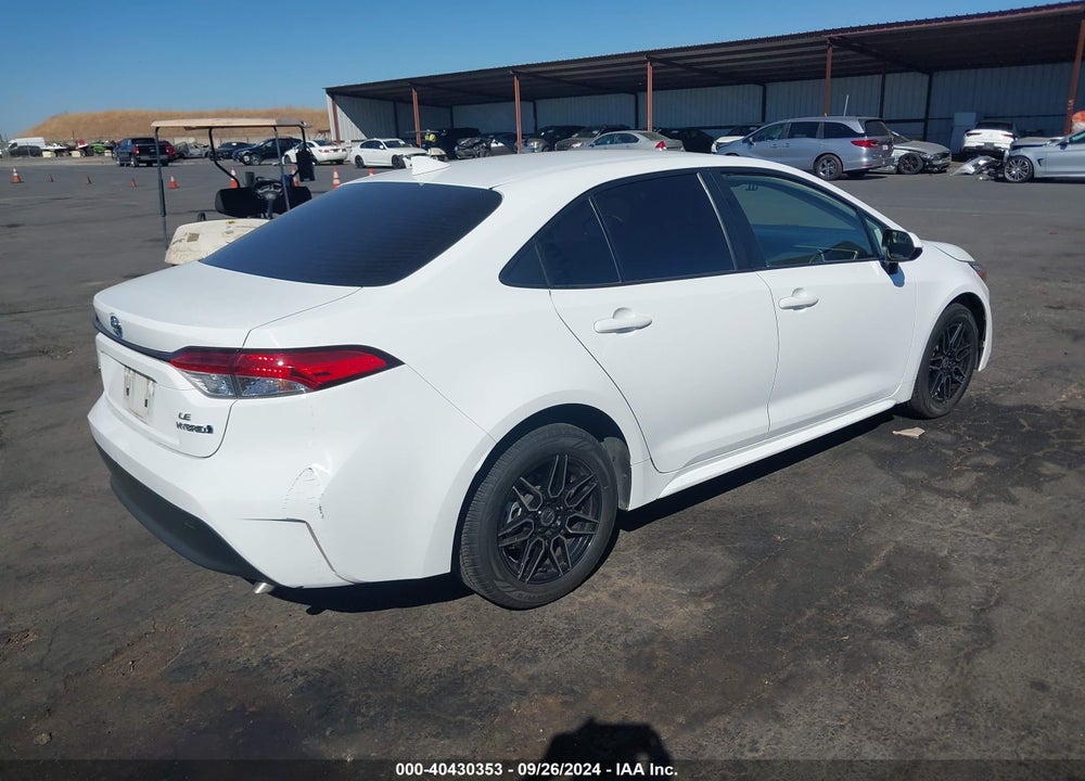 2023 TOYOTA COROLLA HYBRID LE VIN: JTDBCMFE2PJ001987
