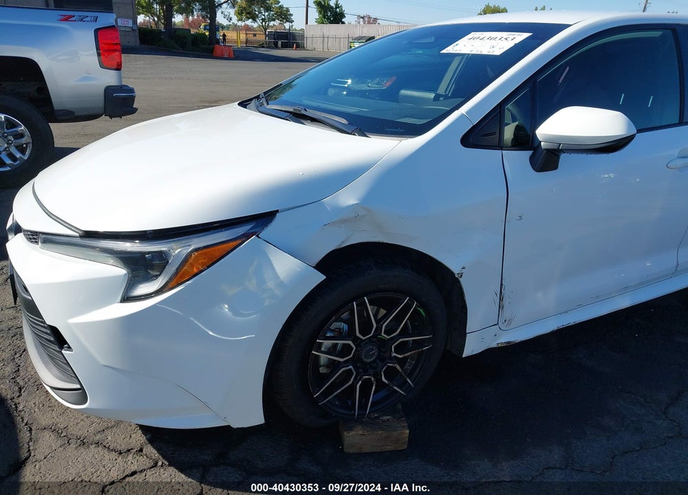 2023 TOYOTA COROLLA HYBRID LE VIN: JTDBCMFE2PJ001987