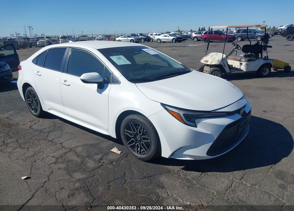 2023 TOYOTA COROLLA HYBRID LE VIN: JTDBCMFE2PJ001987