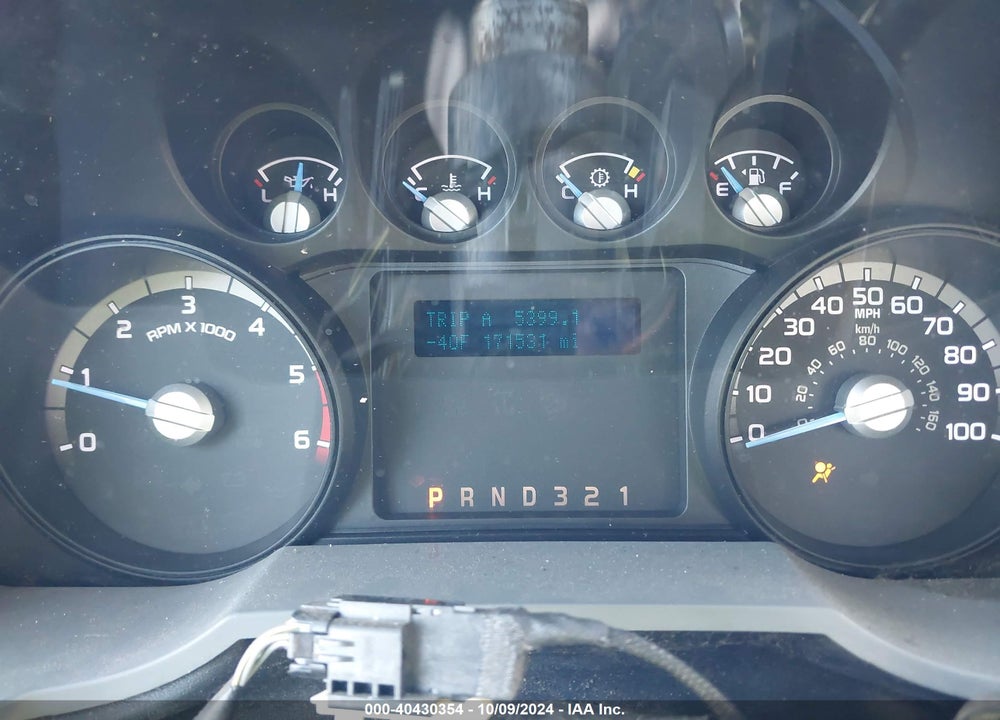 2012 FORD F-450 CHASSIS XL VIN: 1FDUF4GYXCEB46590