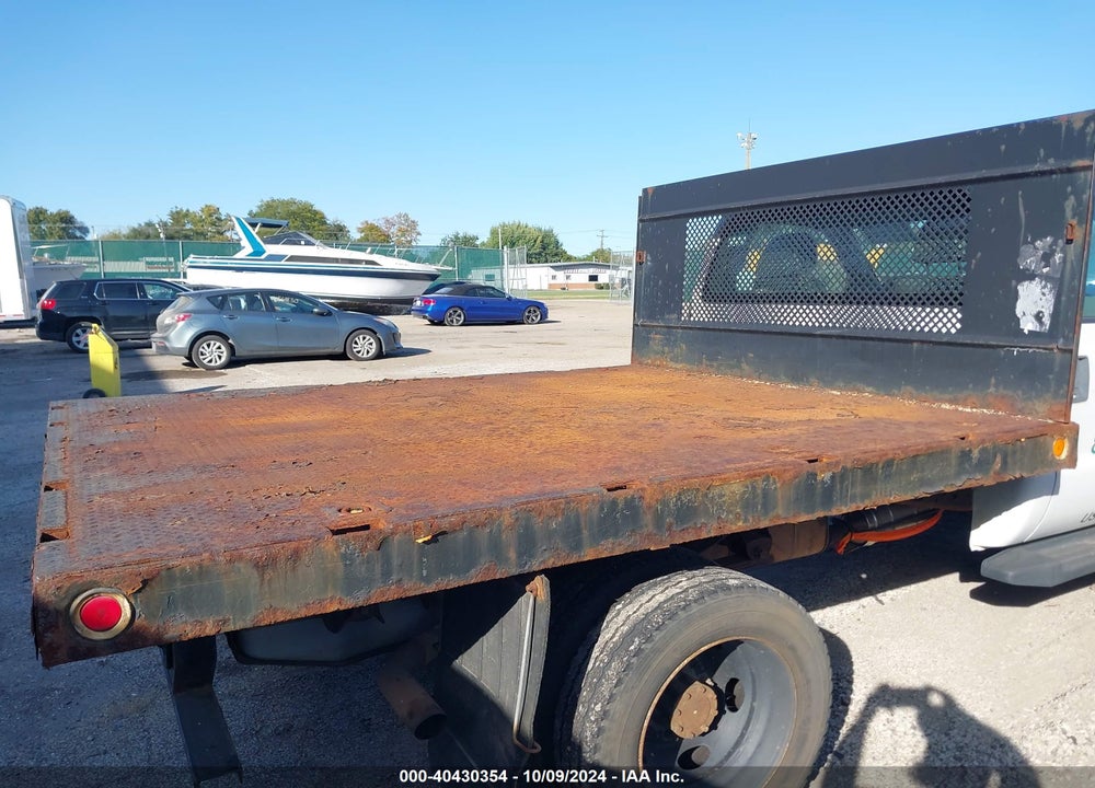 2012 FORD F-450 CHASSIS XL VIN: 1FDUF4GYXCEB46590