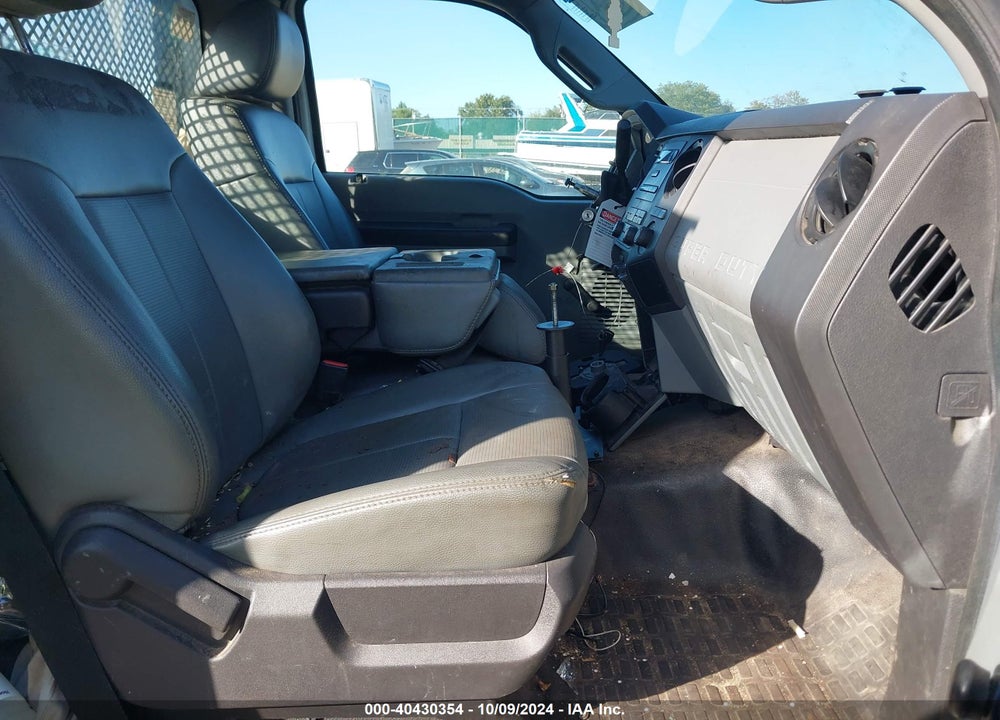 2012 FORD F-450 CHASSIS XL VIN: 1FDUF4GYXCEB46590