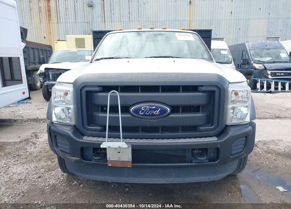 2012 FORD F-450 CHASSIS XL VIN: 1FDUF4GYXCEB46590