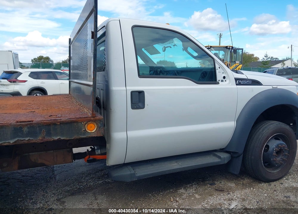 2012 FORD F-450 CHASSIS XL VIN: 1FDUF4GYXCEB46590