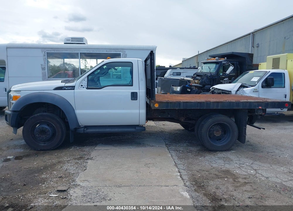 2012 FORD F-450 CHASSIS XL VIN: 1FDUF4GYXCEB46590