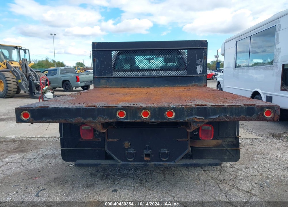 2012 FORD F-450 CHASSIS XL VIN: 1FDUF4GYXCEB46590