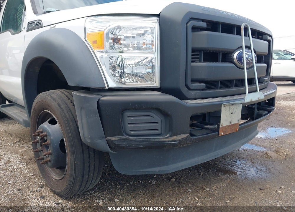 2012 FORD F-450 CHASSIS XL VIN: 1FDUF4GYXCEB46590